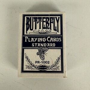 Vintage BUTTERFLY Playing Cards PR-1002‎ Extra Selected For Club Special Deck